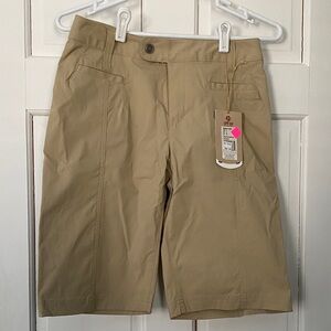 NWT Royal Robbins Beige Shorts